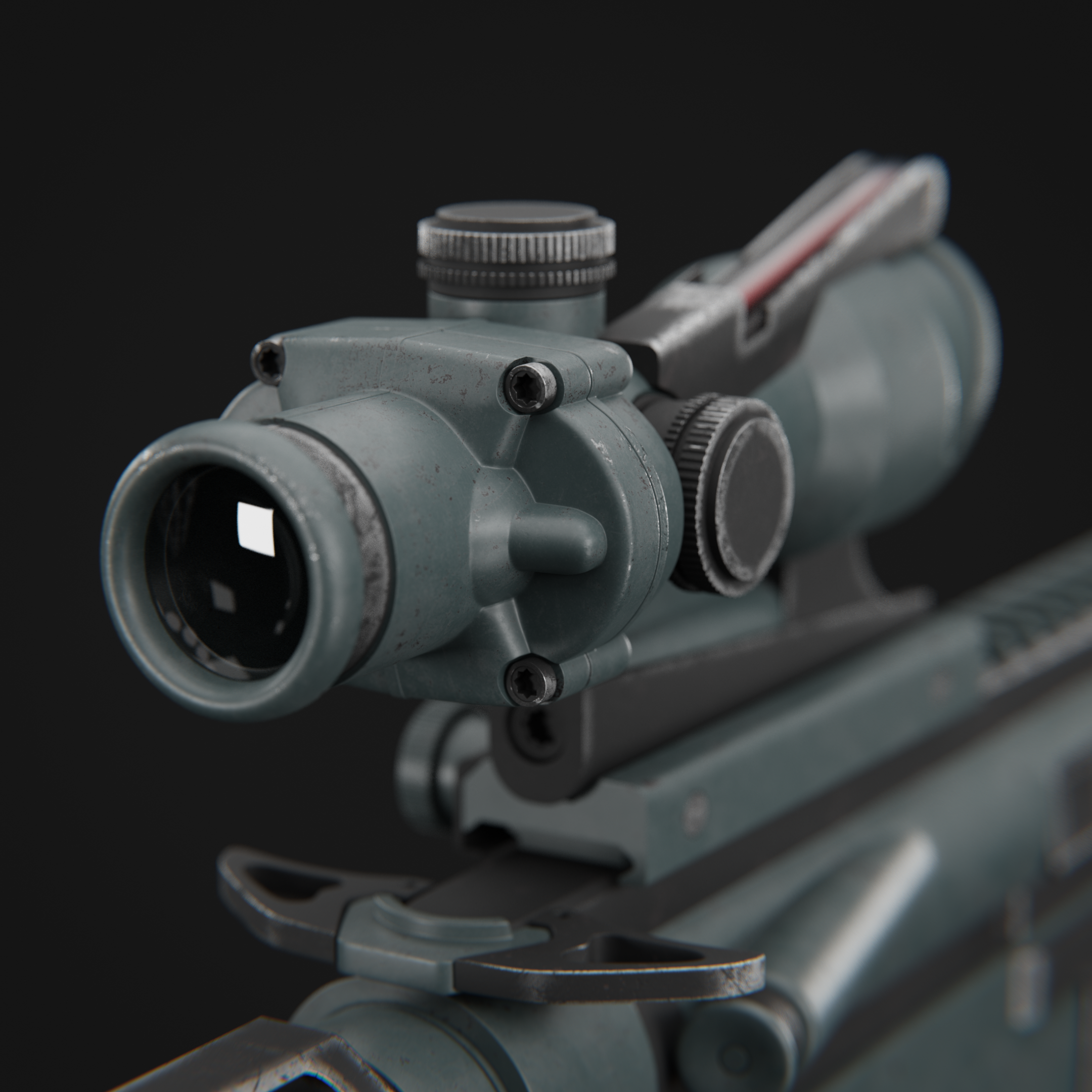 AR-15 Render 03